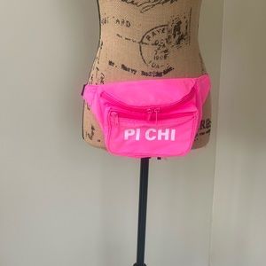 PI CHI pink fanny pack